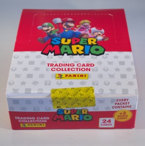 Super Mario Trading Card Collection - Boîte de 10 Value Pack (04)